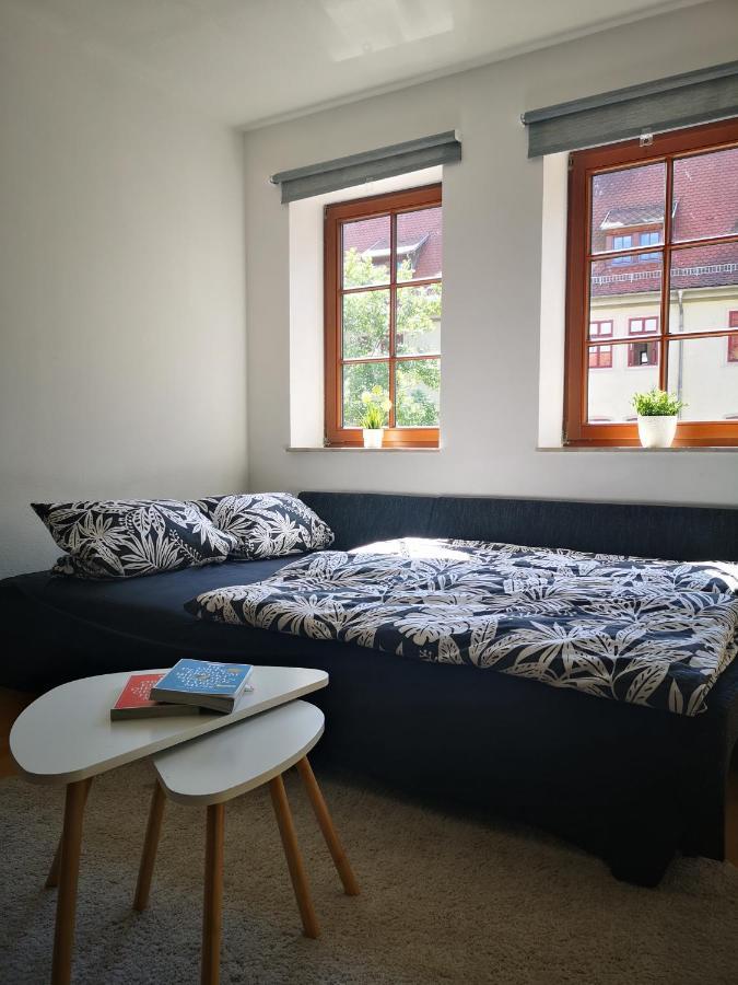 Daheym Fewo 3 Erfurt Exteriör bild