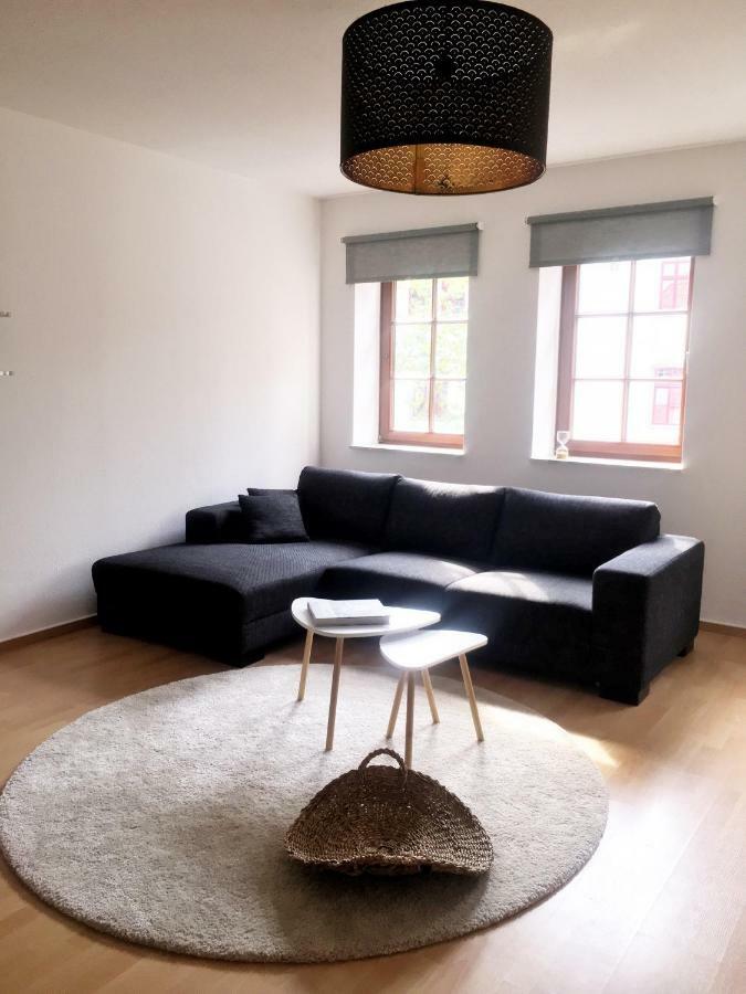 Daheym Fewo 3 Erfurt Exteriör bild