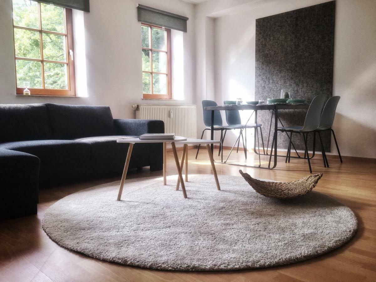 Daheym Fewo 3 Erfurt Exteriör bild