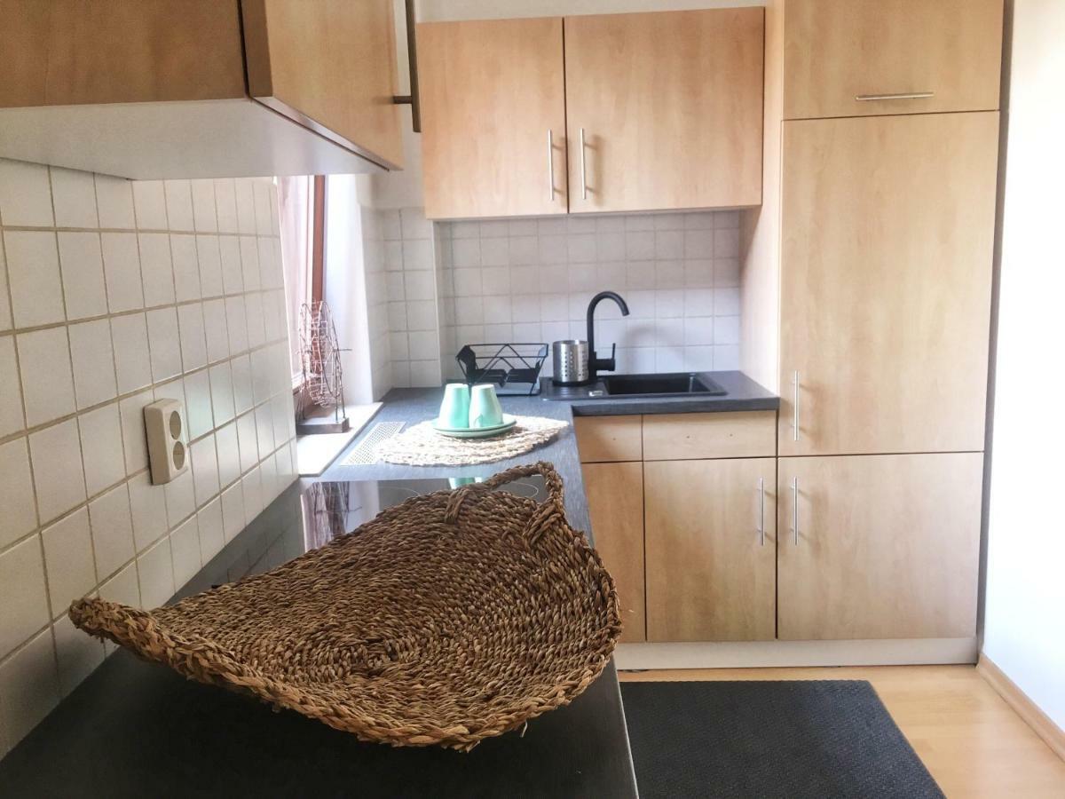 Daheym Fewo 3 Erfurt Exteriör bild