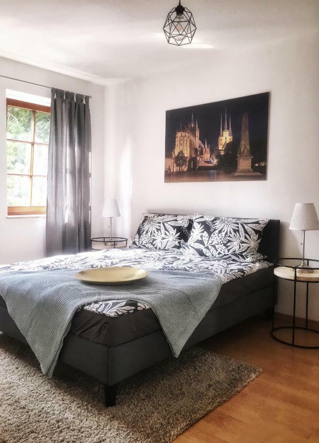 Daheym Fewo 3 Erfurt Exteriör bild
