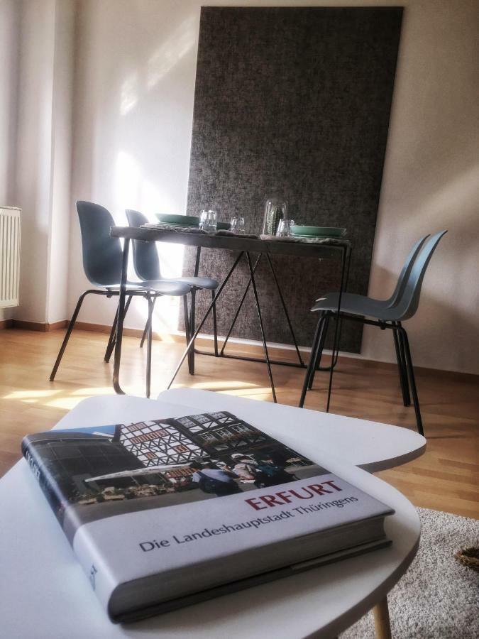 Daheym Fewo 3 Erfurt Exteriör bild