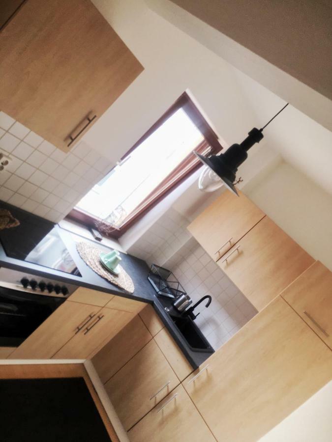 Daheym Fewo 3 Erfurt Exteriör bild